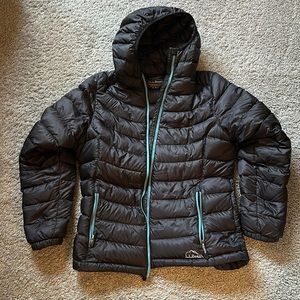 L.L. Bean Woman’s Small Black PrimaLoft Packaway Winter Jacket